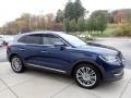 2017 Midnight Sapphire Blue Lincoln MKX Reserve AWD  photo #7