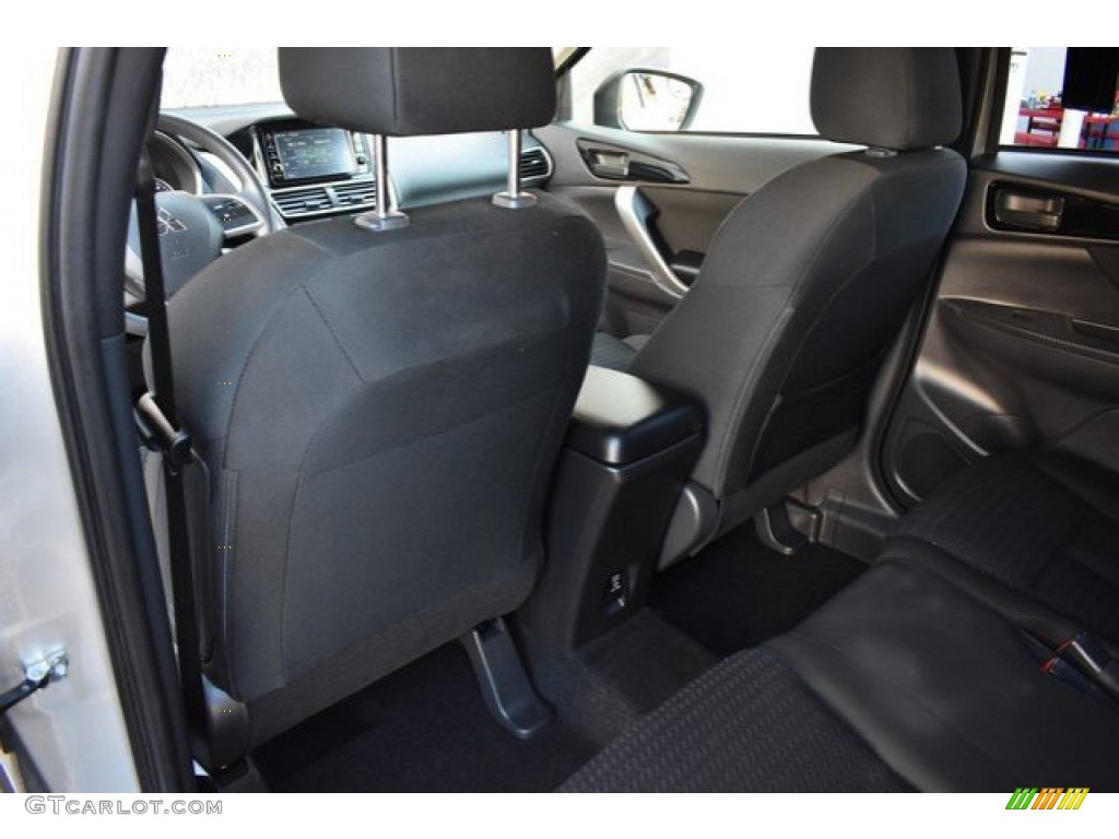 2019 Mitsubishi Eclipse Cross ES S-AWC Rear Seat Photo #135781751