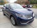 2017 Midnight Sapphire Blue Lincoln MKX Reserve AWD  photo #8