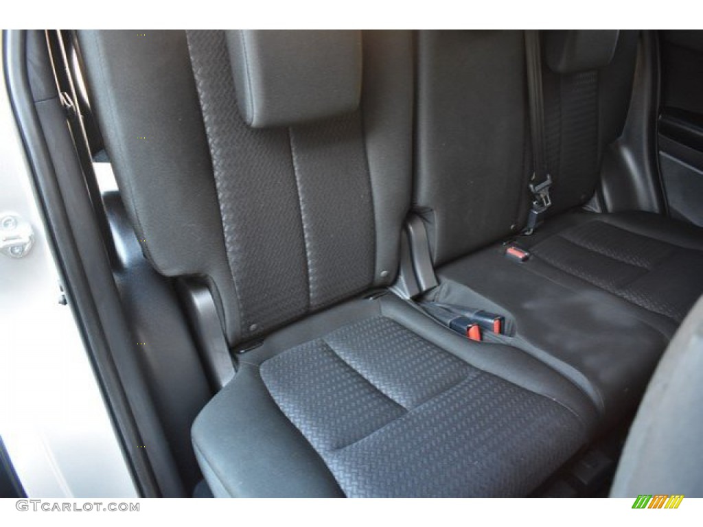 2019 Mitsubishi Eclipse Cross ES S-AWC Rear Seat Photos
