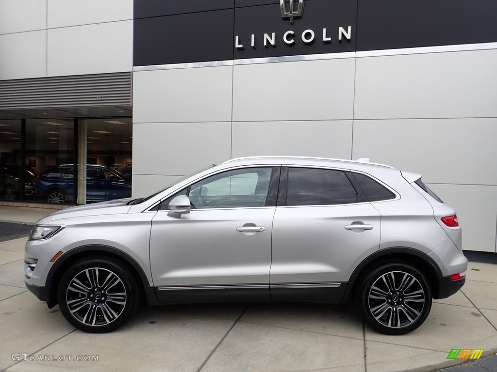 Ingot Silver 2017 Lincoln MKC Black Label AWD Exterior Photo #135782435