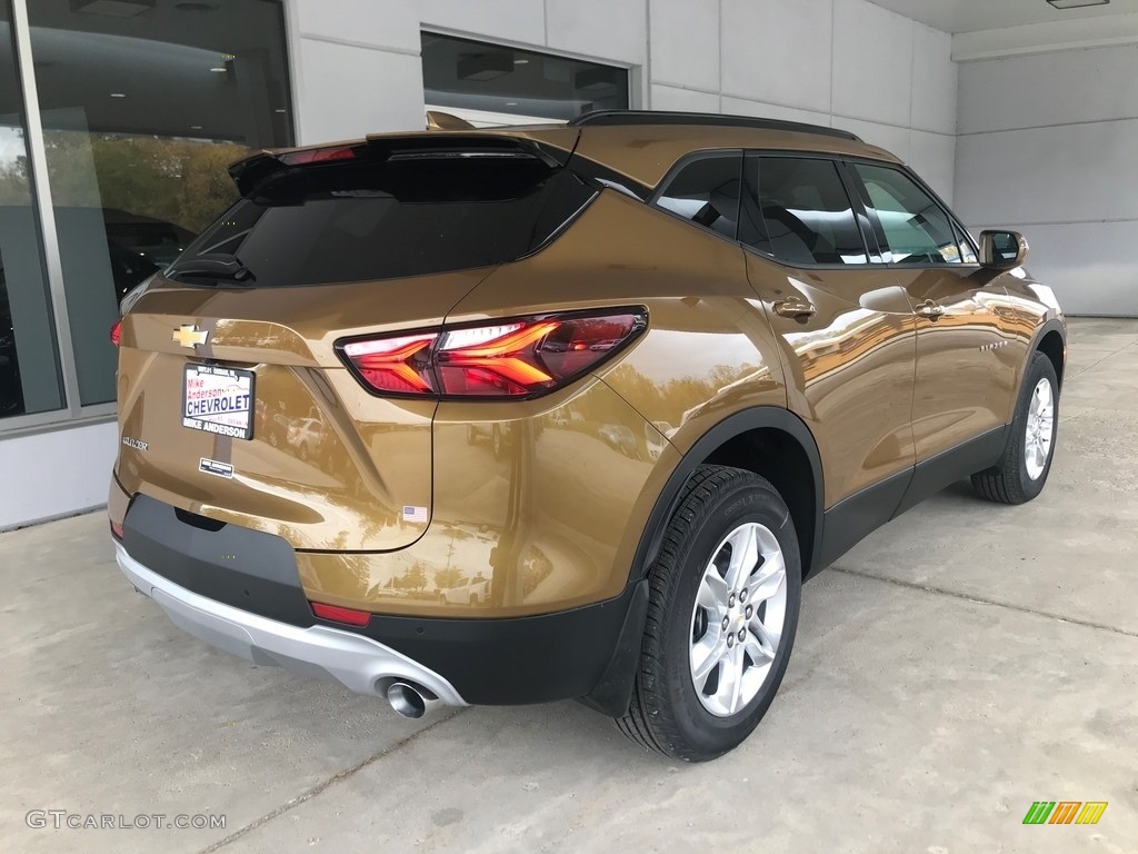 2020 Blazer LT - Sunlit Bronze Metallic / Jet Black photo #3