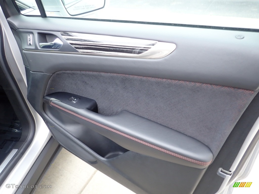 2017 Lincoln MKC Black Label AWD Center Stage Theme Door Panel Photo #135782755