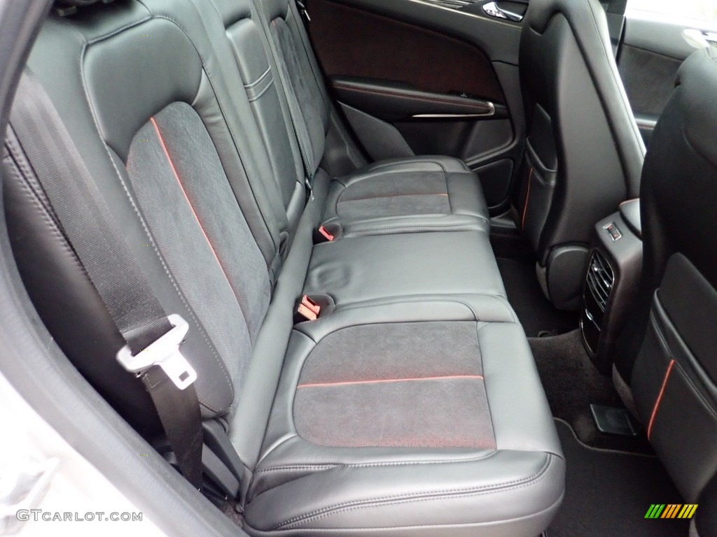 2017 Lincoln MKC Black Label AWD Rear Seat Photo #135782774