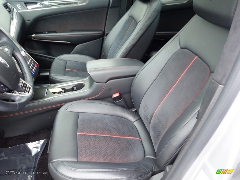 2017 Lincoln MKC Black Label AWD Front Seat Photo #135782798