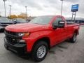 Red Hot 2020 Chevrolet Silverado 1500 WT Regular Cab