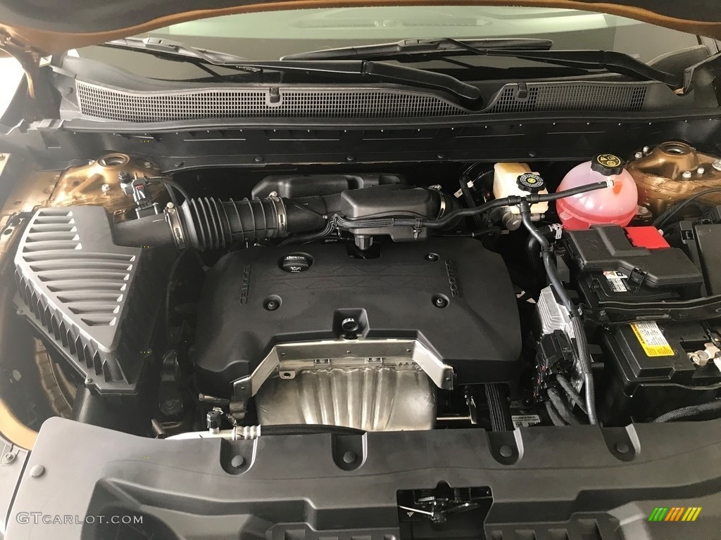 2020 Chevrolet Blazer LT Engine Photos