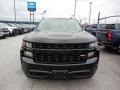 Black - Silverado 1500 Custom Crew Cab 4x4 Photo No. 2