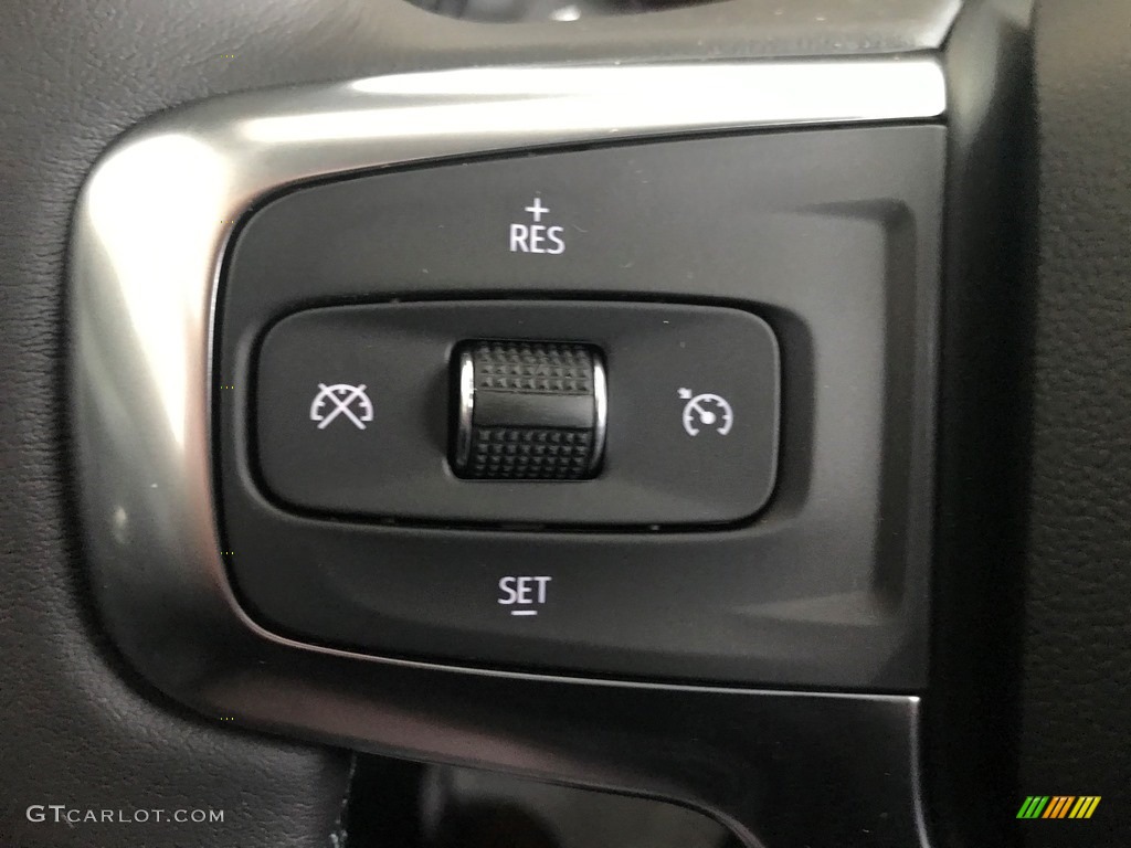 2020 Chevrolet Blazer LT Jet Black Steering Wheel Photo #135783113