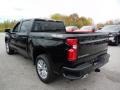 2020 Black Chevrolet Silverado 1500 Custom Crew Cab 4x4  photo #5