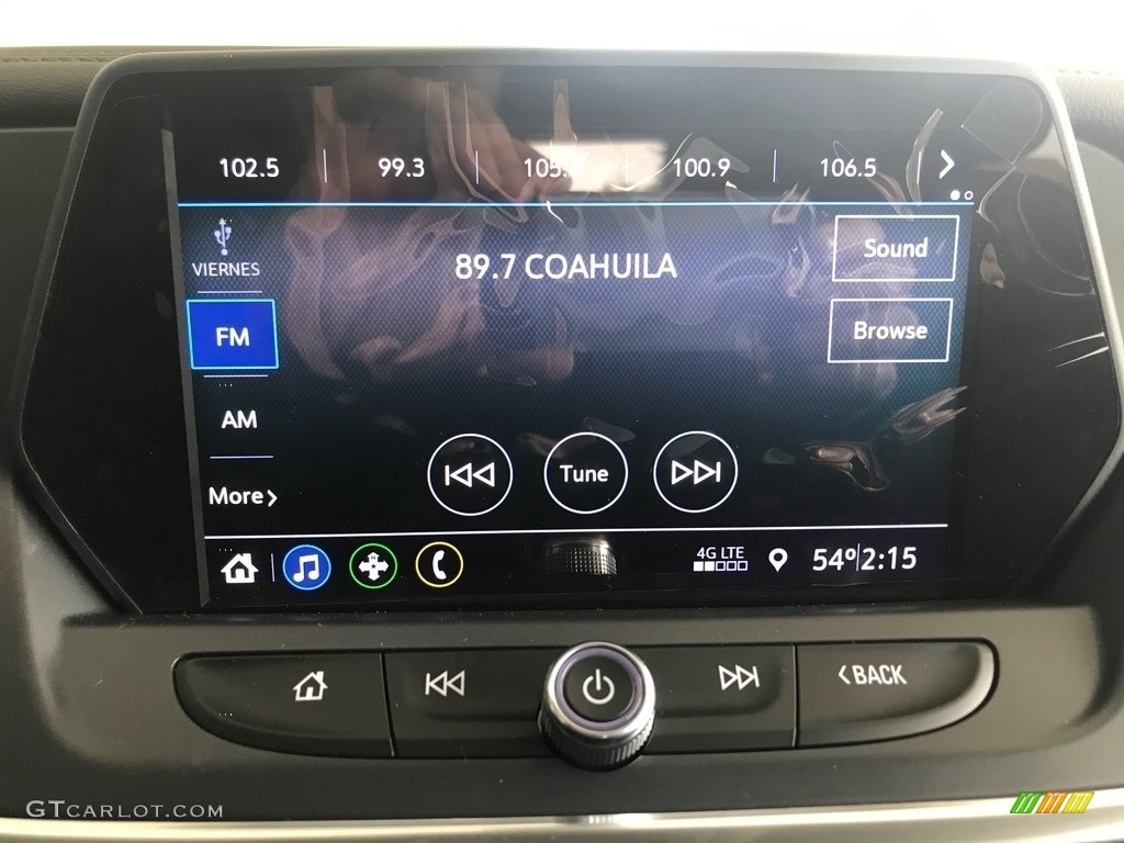 2020 Chevrolet Blazer LT Controls Photo #135783197