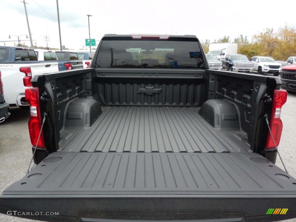 2020 Silverado 1500 Custom Crew Cab 4x4 - Black / Jet Black photo #6