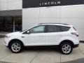 2017 Oxford White Ford Escape SE  photo #2