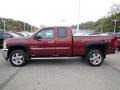 Victory Red - Silverado 2500HD LT Extended Cab 4x4 Photo No. 2