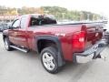 Victory Red - Silverado 2500HD LT Extended Cab 4x4 Photo No. 3