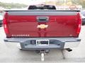 Victory Red - Silverado 2500HD LT Extended Cab 4x4 Photo No. 4