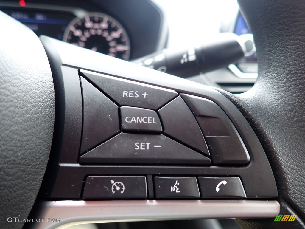 2019 Nissan Altima S Charcoal Steering Wheel Photo #135783728