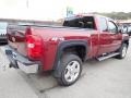 Victory Red - Silverado 2500HD LT Extended Cab 4x4 Photo No. 6
