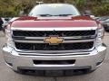 Victory Red - Silverado 2500HD LT Extended Cab 4x4 Photo No. 9
