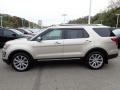 2017 White Gold Ford Explorer Limited 4WD  photo #2