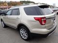 2017 White Gold Ford Explorer Limited 4WD  photo #3