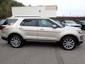 2017 White Gold Ford Explorer Limited 4WD  photo #7