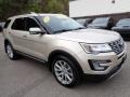 2017 White Gold Ford Explorer Limited 4WD  photo #8