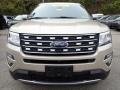 2017 White Gold Ford Explorer Limited 4WD  photo #9