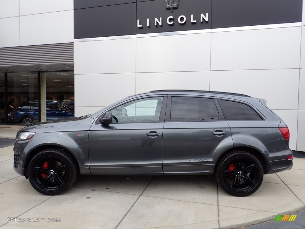 2015 Q7 3.0 Prestige quattro - Graphite Gray Metallic / Black photo #2