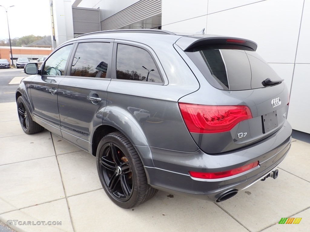 2015 Q7 3.0 Prestige quattro - Graphite Gray Metallic / Black photo #3