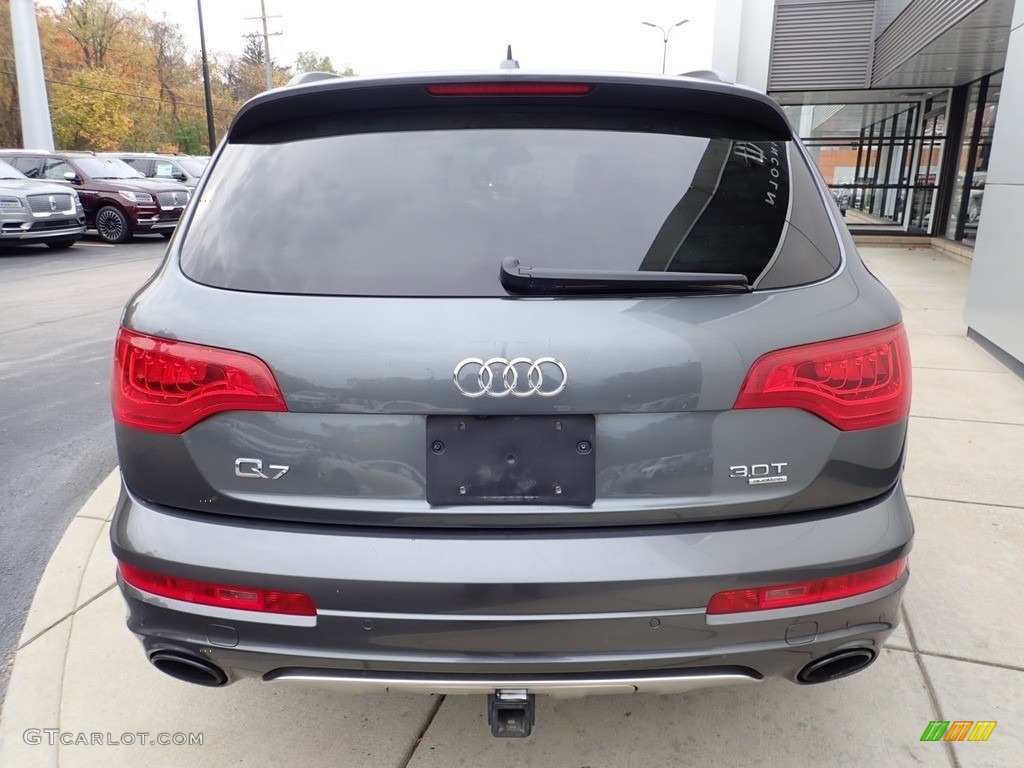 2015 Q7 3.0 Prestige quattro - Graphite Gray Metallic / Black photo #4