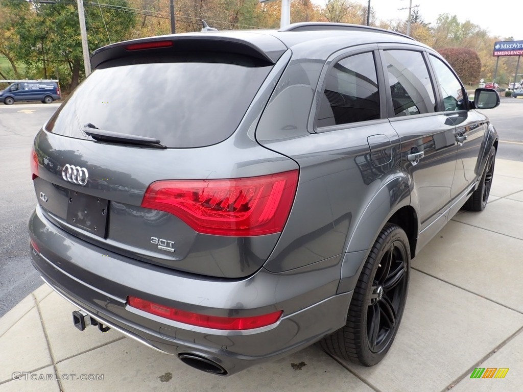 2015 Q7 3.0 Prestige quattro - Graphite Gray Metallic / Black photo #6