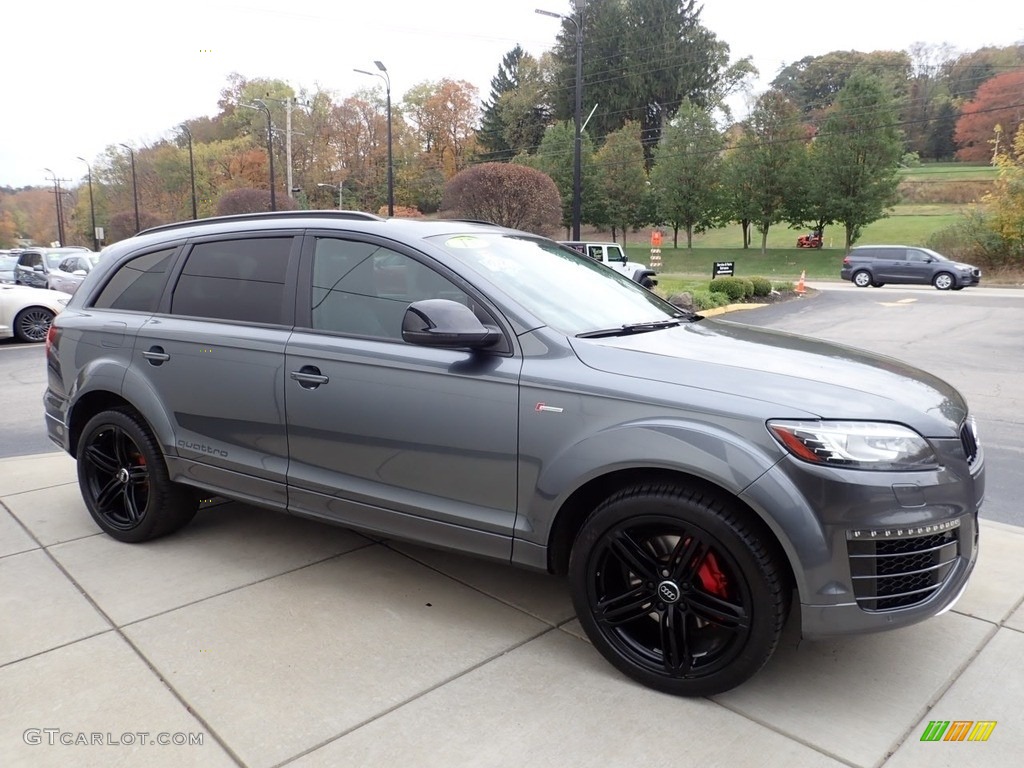 2015 Q7 3.0 Prestige quattro - Graphite Gray Metallic / Black photo #7