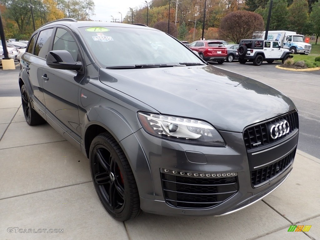 2015 Q7 3.0 Prestige quattro - Graphite Gray Metallic / Black photo #8