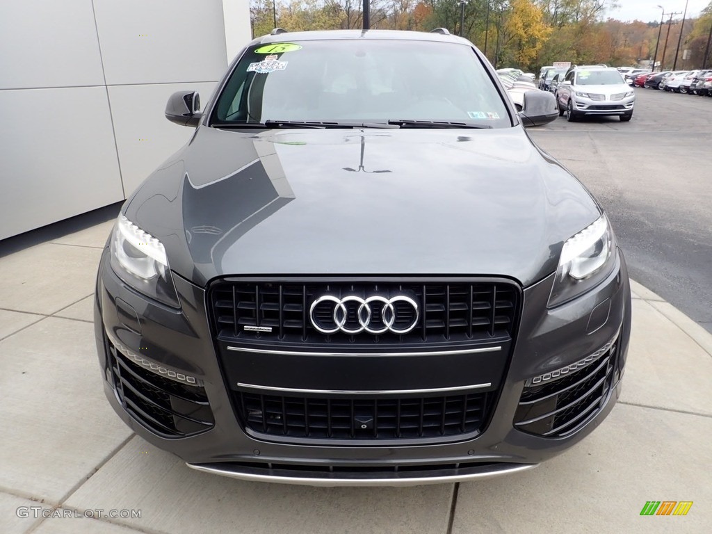 2015 Q7 3.0 Prestige quattro - Graphite Gray Metallic / Black photo #9