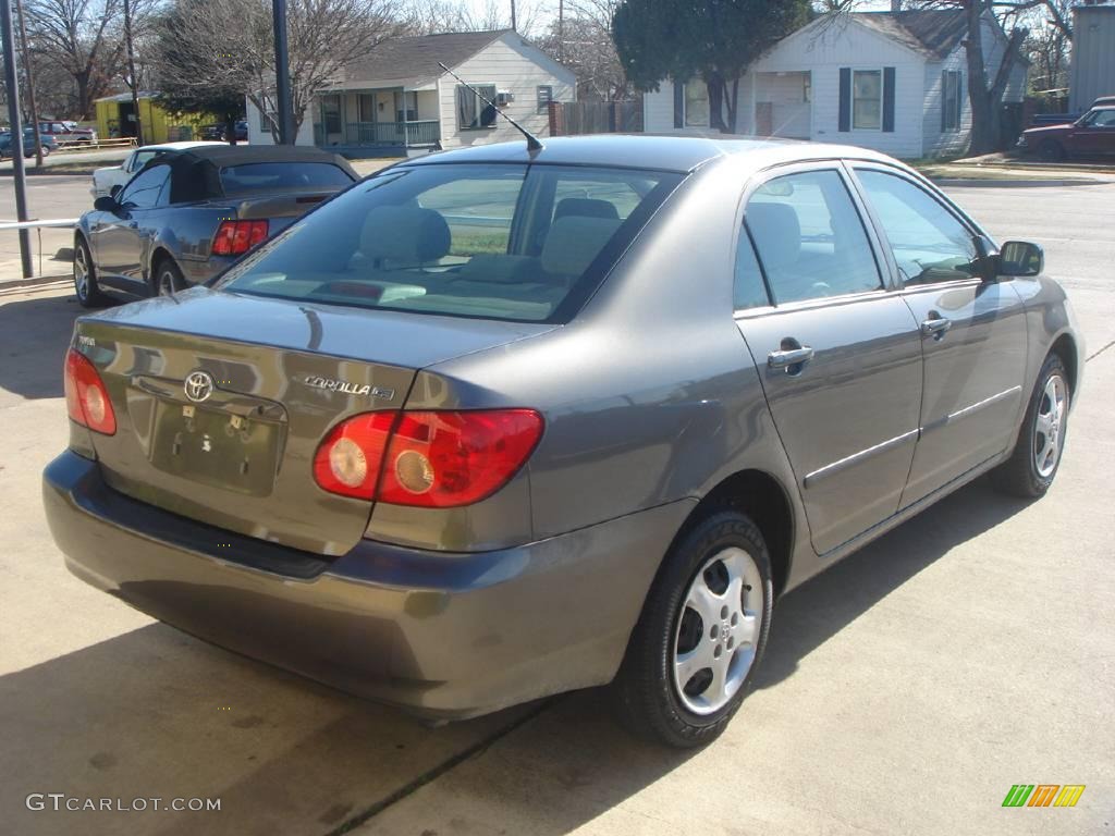 2008 Corolla CE - Phantom Gray Pearl / Stone photo #4