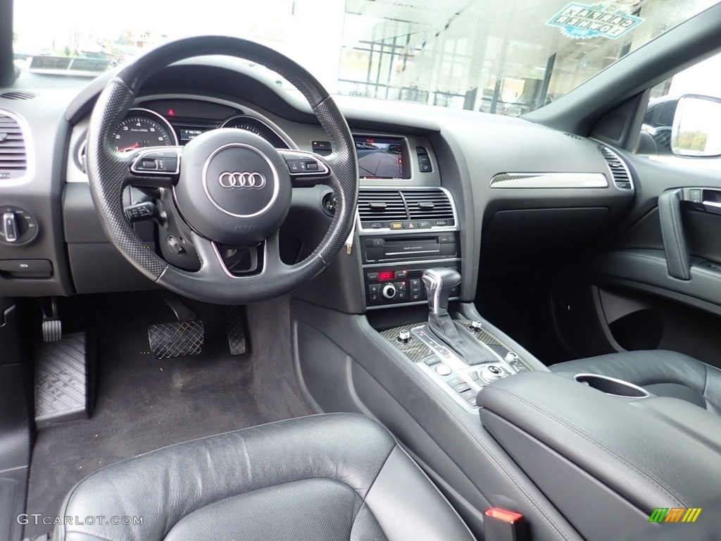 2015 Q7 3.0 Prestige quattro - Graphite Gray Metallic / Black photo #17