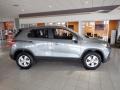 Satin Steel Metallic - Trax LS AWD Photo No. 3