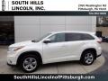 Blizzard Pearl - Highlander Limited AWD Photo No. 1