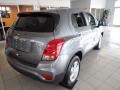 Satin Steel Metallic - Trax LS AWD Photo No. 4