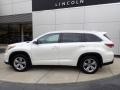 Blizzard Pearl - Highlander Limited AWD Photo No. 2