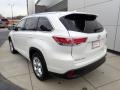 Blizzard Pearl - Highlander Limited AWD Photo No. 3
