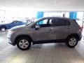 Satin Steel Metallic - Trax LS AWD Photo No. 7