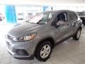 Satin Steel Metallic - Trax LS AWD Photo No. 8