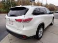 Blizzard Pearl - Highlander Limited AWD Photo No. 6