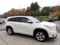 Blizzard Pearl - Highlander Limited AWD Photo No. 7