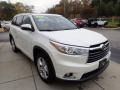 Blizzard Pearl - Highlander Limited AWD Photo No. 8