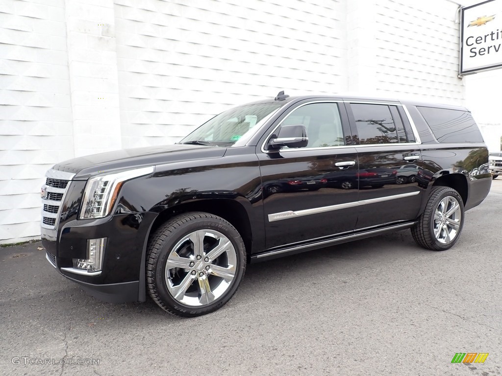 Black Raven 2020 Cadillac Escalade ESV Premium Luxury 4WD Exterior Photo #135785738