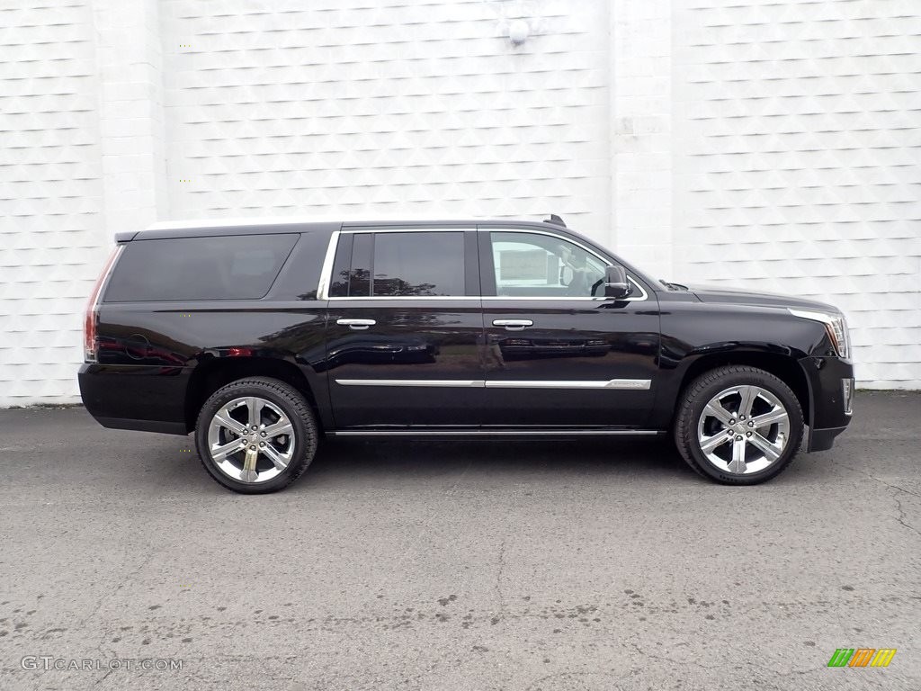 Black Raven 2020 Cadillac Escalade ESV Premium Luxury 4WD Exterior Photo #135785759