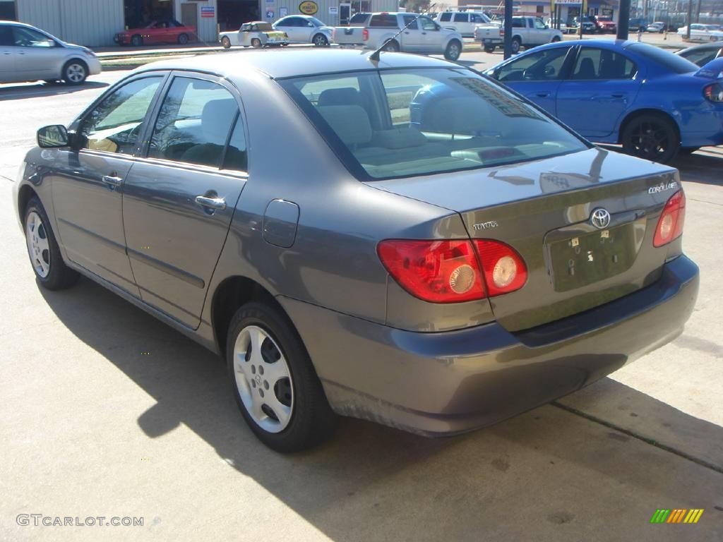 2008 Corolla CE - Phantom Gray Pearl / Stone photo #6